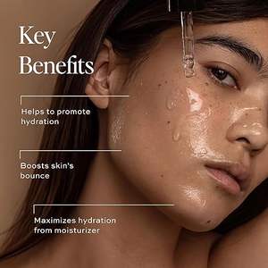 Productos para el cuidado de la piel de etiqueta privada suero antienvejecimiento Facila con ácido hialurónico suero facial personalizado - Product Image 4