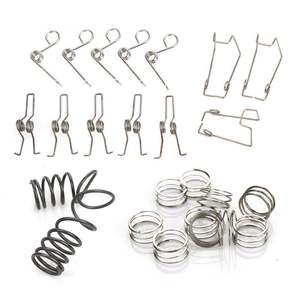 Solutions de formage de fil de haute qualité, pièces en fil d'acier sur mesure, pinces, crochets, supports, service OEM professionnel - Product Image 1