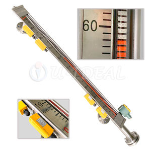 أعلى شنت الثقيلة مؤشرات مستوى الالتفافية الصناعية قياس مستوى المغناطيسي أجهزة قياس مستوى من قبل الشركة المصنعة - Product Image 4