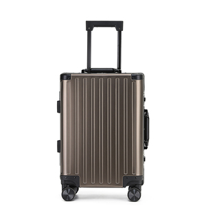 <span class=keywords><strong>Maleta</strong></span> de Viaje de Aluminio de Lujo Personalizada al por Mayor, Caja Manual con Ruedas y Candado, <span class=keywords><strong>Maleta</strong></span> para Niñas - Product Image 4