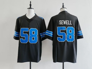 Maillot de football américain de haute qualité pour hommes, équipe de <span class=keywords><strong>Detroit</strong></span>, collection 2026, offre spéciale - Product Image 3