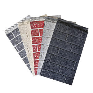 Materiale d'acciaio del muro divisorio del pannello Sandwich di EPS prefabbricato per l'applicazione dell'hotel e della cella frigorifera - Product Image 2