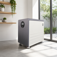 Système solaire tout-en-un empilable 30 kWh, ensemble complet, batterie LiFePO4 10-20 kW, utilisation domestique hybride, IP65, garantie 10 ans