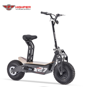 Scooters Eléctricos Chinos de 1600-2000W para Adultos, Scooter Todoterreno Potente con Doble Motor, Motocicleta Scooter X-SCOOTER X-SCO - Product Image 3