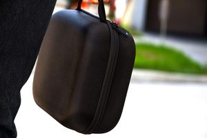 Estuche para binoculares de EVA personalizado, bolsa de transporte, estuche rígido para binoculares, estuche protector para binoculares con interior de espuma absorbente de impactos - Product Image 6