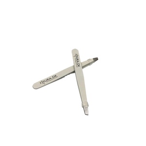 Pinzas para Cejas de Acero Inoxidable de Diseño Superior, Juego de 2 Piezas con Bolsa, ¡Gran Venta! - Product Image 5