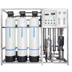 OEM 1 ton macchina per la produzione di acqua pura osmose sistema di acqua di inversione filtro acqua o purificatore per elettronica di precisione