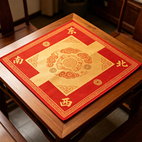 Tapis de Mahjong en Caoutchouc Naturel EUDR, Haute Teneur en Caoutchouc, Protection de Table, Écologique, Non Toxique, Tapis de Jeu Professionnel pour Clubs