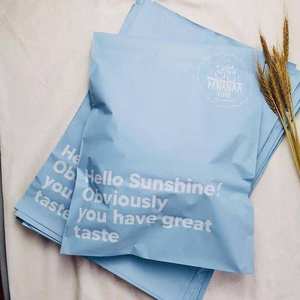 Bolsas de Embalaje de Plástico Biodegradable con Impresión de Logotipo Personalizado para Ropa, para Supermercados, Exposiciones y Envíos por Mensajería - Product Image 6