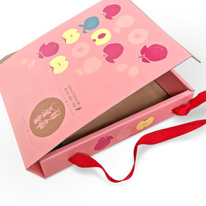 Calidad garantizada Reutilizable Hecho en Taiwán Caja de regalo de Fruta conservada ecológica de grado alimenticio - Product Image 3