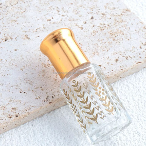 Botella de Vidrio Premium con Roll-On para Aceites Esenciales y Perfumes con Serigrafía y Sellado Seguro - Product Image 1