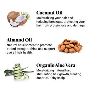 Fabricante de Marca Privada, Cuidado del Cuero Cabelludo, Anticaspa, Reparación del Cabello Dañado, Acondicionador y Champú de Coco - Product Image 3