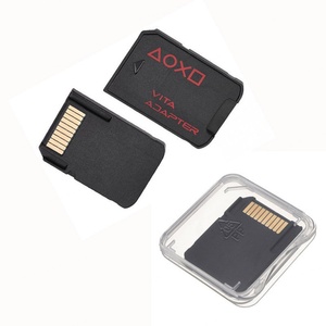 Adaptador SD2VITA 3.0 Económico para PS Vita 3.60, Tarjeta de Memoria TF, Comunicación por Cable, Alta Calidad - Product Image 1