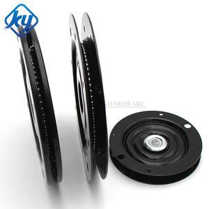 Base giratoria de acero al carbono de 6 y 10 pulgadas para muebles, marca Ke Yang Hardware. - Product Image 1