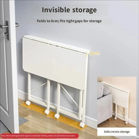 Escritorio Ergonómico Plegable Moderno y Móvil, Multifuncional para el Hogar, Computadora, Espacios Pequeños, Escritorio Simple para la Cama, Estudio, Escritura, Trabajo, Dormitorio