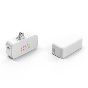 Meilleure vente Style logo personnalisé <span class=keywords><strong>chargeur</strong></span> noir sans fil magnétique chargeurs portables 5000mah capsule rapide batterie externe - Product Image 3