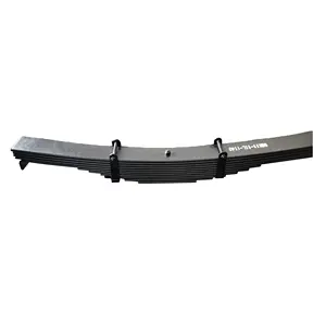 China Manufacture Suspension Parts Spring Leaf 99x11Leaf Spring For Truck And Trailer 11 Leaves