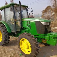 95HP Jhon Deer 4wd tracteurs d'occasion Tracteur agricole d'occasion à bas prix