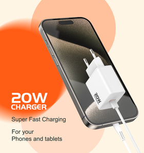 อะแดปเตอร์ชาร์จผนัง USB-C ขนาดบาง 20W รุ่นขายดี รองรับ QC 3.0 PD พร้อมตัวอย่างฟรี ป้องกัน OTP สายชาร์จเร็วสำหรับ <span class=keywords><strong>iPhone</strong></span> 13 <span class=keywords><strong>14</strong></span> 12 - Product Image 6