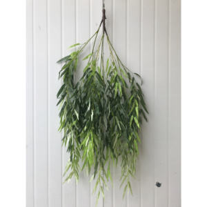 Cinta verde <span class=keywords><strong>sauce</strong></span> llorón árbol artificial patio sala de estar decoración de paisajismo - Product Image 2