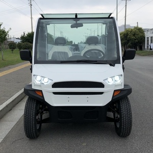 Lange Laadbak Mini Pick-Up 2-zits Elektrische Vrachtwagen Korte Afstand Vrachtafleveringsresorts En Gemeenschappen - Product Image 3