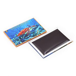 Aimants de réfrigérateur en gros à prix abordable, souvenirs de la Barbade, aimants personnalisés - Product Image 3