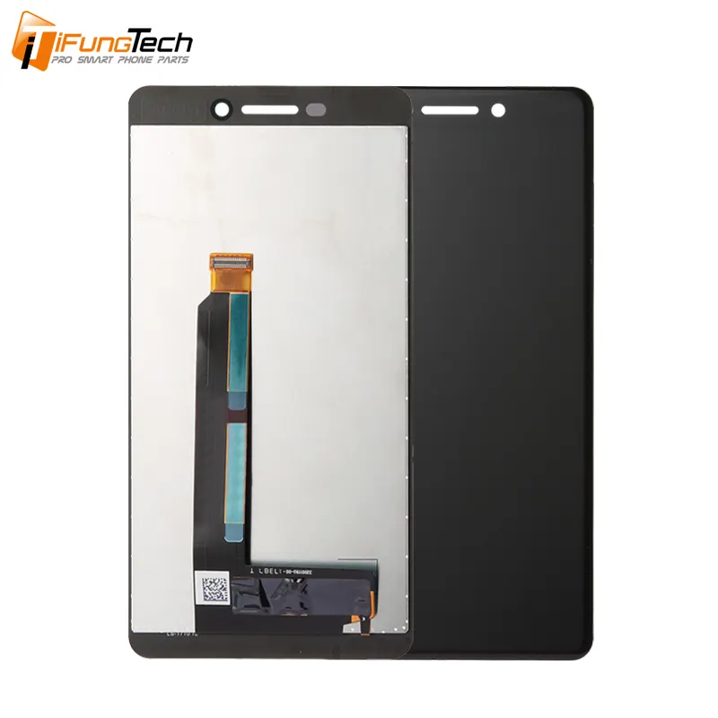 Original For Nokia 6.1 Lcd TA-1043 TA-1054 TA-1068 LCD Display Touch Screen Digitizer Assembly 5.5'' For Nokia 6 2018 6 II Lcd