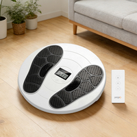 Stimulateur musculaire électrique télécommandé en gros, appareil TENS pour soulager la douleur, masseur de pieds EMS pour neuropathie