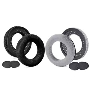 Coussinets d'oreille en velours de remplacement en mousse à mémoire de forme pour oreillettes en velours Beyerdynamic <span class=keywords><strong>DT990</strong></span> - Product Image 1