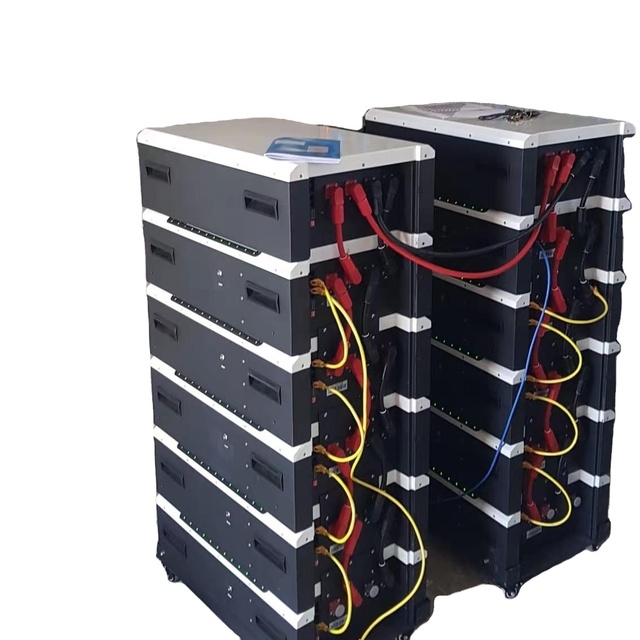 48V Lifepo4 Lithium Battery Solar of 100AH 150AH 200AH 300AH Pack for Energy Storage Electric Battery