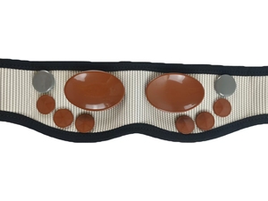 Di alta qualità ZL marca tormalina massaggiatore occhi coreano cura degli occhi germanio pietra impacco freddo alleviare l'affaticamento degli occhi 2 anni di garanzia - Product Image 3