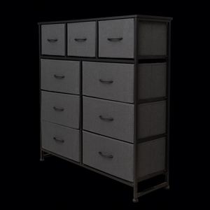 Modern Stainless Steel MDF Freestanding Panel Pine Bedroom Dresser <b>Cabinet</b> for Living Room - Product Image 6