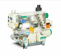 Machine à coudre industrielle ShingRay FW-720-TC FW-720-TB à point interlock haute vitesse à cylindre compact pour cols et poignets