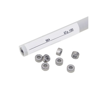 Rodamiento pequeño de microrodamientos Diámetro interno completo <span class=keywords><strong>1</strong></span> 2 3 <span class=keywords><strong>4</strong></span> 5 6 7 8 9 ZZ/2RS/Tipo abierto - Product Image 1