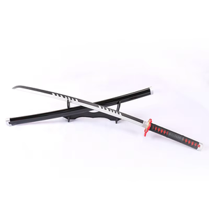 Alta calidad 104cm Demon Slayer Kamado Tanjirou bambú juguete espadas Katana <span class=keywords><strong>Kagura</strong></span> arma Cosplay Props para Kidults juegos de rol - Product Image 5