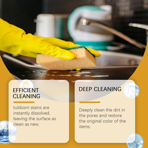 Mousse nettoyante multifonctionnelle pour enlever les taches d'huile lourde pour poêle à plancher de meubles à <span class=keywords><strong>usage</strong></span> domestique - Product Image 2