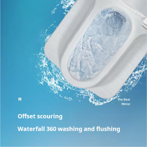 Inodoro <span class=keywords><strong>de</strong></span> doble propósito en cuclillas Cambiado a inodoro Escritorio integrado Inodoro en cuclillas sin pozo Montado abierto <span class=keywords><strong>de</strong></span> doble propósito - Product Image 4