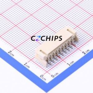 HC-PH-9AWT Wire-to-Board Pin Header SMD,P=2mm,Horizontal Mount Connector 1x9P 2mm Horizontal Mount PH - Product Image 2