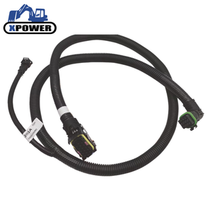DX225LC Engine Injector Wire <b>Harness</b> 65.29101-6201A 65.29101-6201 65.29101-6201B 65.29101-6201C Injector Outer <b>Harness</b> - Product Image 5