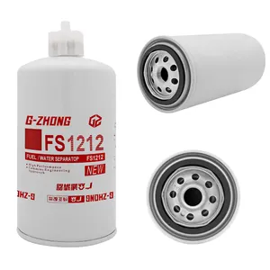 FS1212 fournisseur en gros filtre à carburant pour moteur de camion P555004 BF9831 WK950/16 33405 remplacer pour fleetguard FS1212