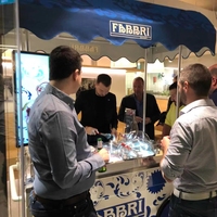 Vitrine Réfrigérée Portable Automatique Multifonctionnelle pour Gelato Pro V4, Certifiée CE ROHS KC ETL NSF