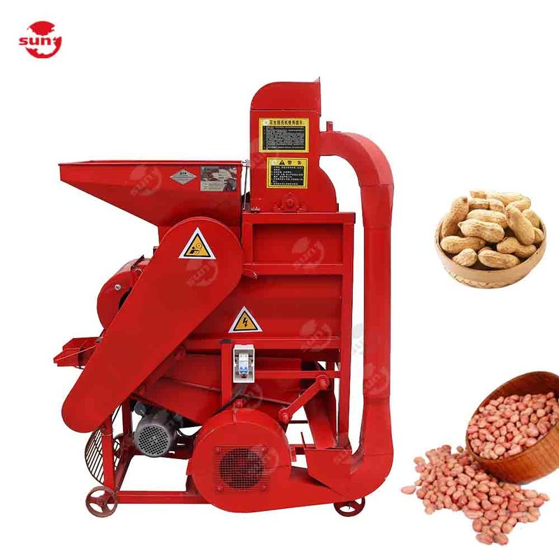 Small Dry Ground Nut Peeling Machine