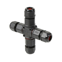Connecteur de câble étanche CHENF IP68 pour extérieur, raccord de câblage scellé pour éclairage solaire de jardin
