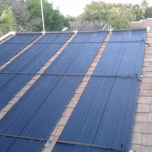 Eco-friendly Easy Install EPDM Solar Pool Collector Solar Pool Panel 5-8 Years Lifespan