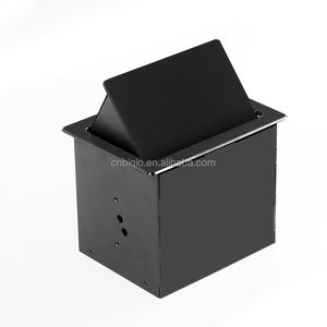 Enchufe de mesa sudafricano empotrado Escritorio de conferencias Salida emergente Caja de enchufe multimedia para <span class=keywords><strong>muebles</strong></span> - Product Image 2