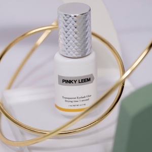 Pinky Leem Professional Transparent Eyelash <b>Glue</b> Low Humidity 0.5-1Sec Fast Drying Waterproof Eye Lash Adhesive - Product Image 3