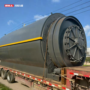 14/15 tonnes par jour professionnel convertir les déchets de caoutchouc utilisé pneu huile de cuisson plastique domestique en mazout équipement de pyrolyse - Product Image 1