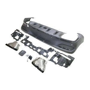 Kit de Carrocería para Actualizar el GLE Coupé 20-23 a GLE 63 en la Etapa Tardía del GLE Coupé - Product Image 3