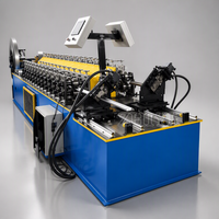 Machine de formage à froid de profilés métalliques pour plafonds en plâtre, profilés CD et U D pour cloisons sèches, machine de formage à froid de profilés en acier léger sur mesure