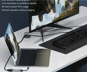 <span class=keywords><strong>Tarjeta</strong></span> de Captura de Video 4K, Compatible con HDMI a Tipo C 2.0, Grabador para <span class=keywords><strong>PS4</strong></span>, Juegos, DVD, Videocámara, Cámara, Grabación, Transmisión en Vivo - Product Image 5